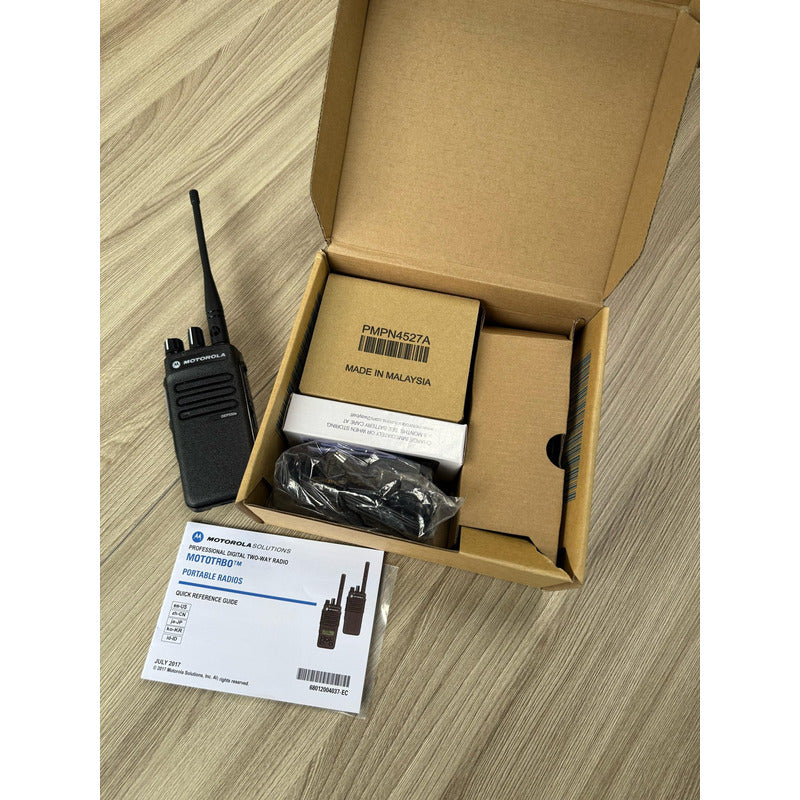 Radio Motorola Dep550e Uhf