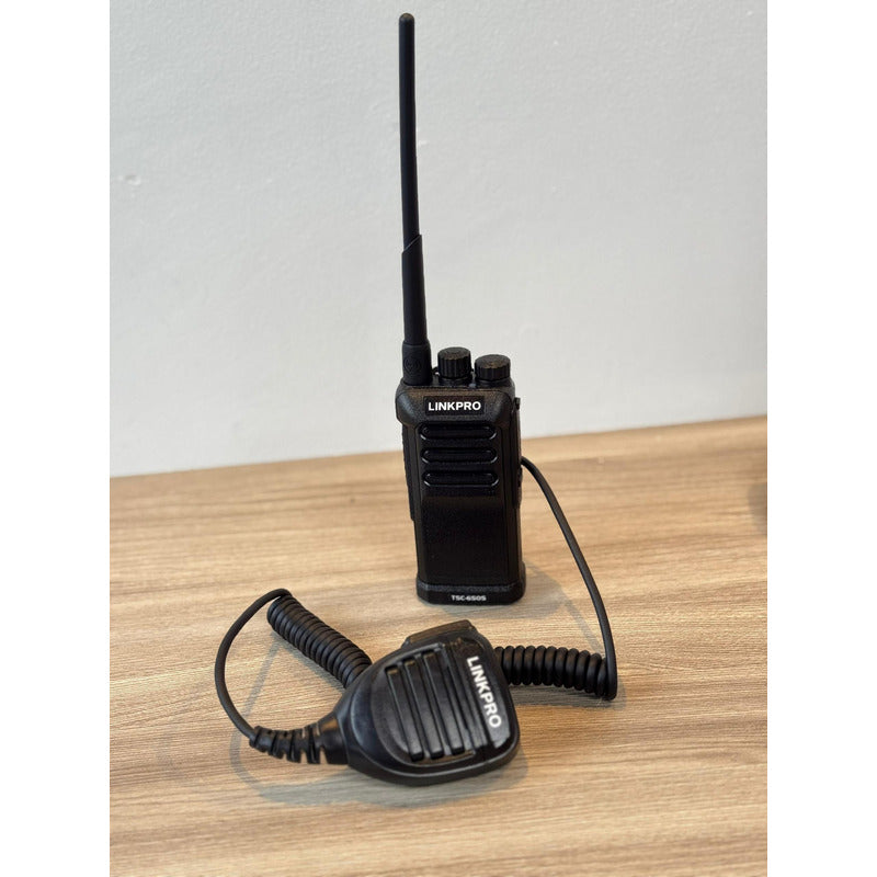 Radio Móvil Linkpro Pro-650s Vhf 136-174 Mhz 10w 16 Canales