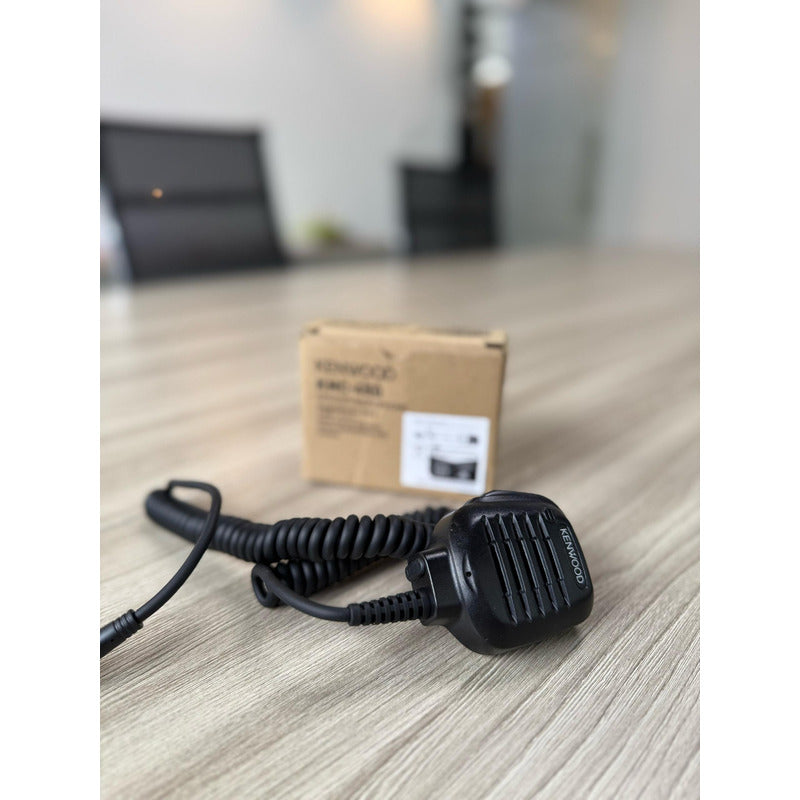 Micrófono Altavoz Kenwood Kmc-45d Resistente Con Jack 2.5mm