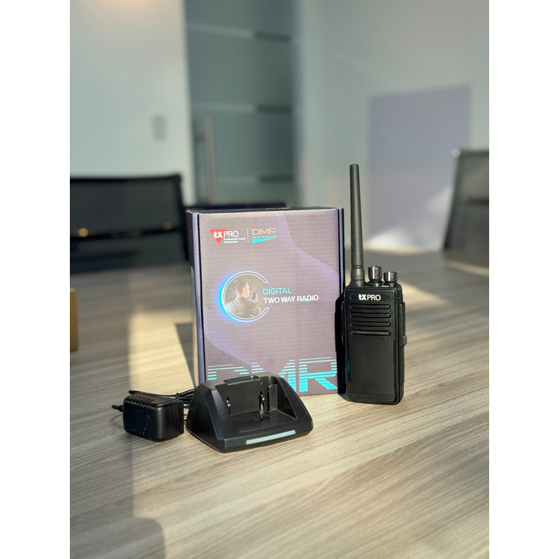 Radio Txpro Tx-680-au Uhf 400-512 Mhz 5w Digital Dmr/analógo