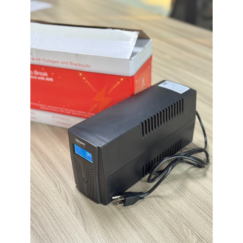 Ups Epu1500lcd 1500va/900w 8 Tomas Lcd Usb Avr Rj45