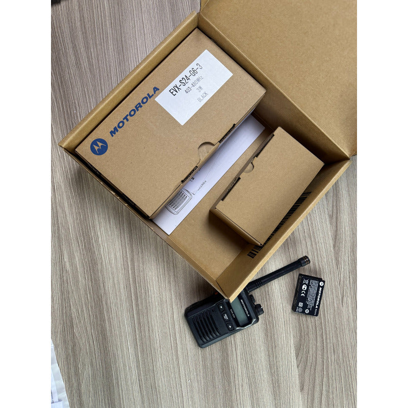 Radio Motorola Evx S24 Uhf 256 Canales Ip67 Digital