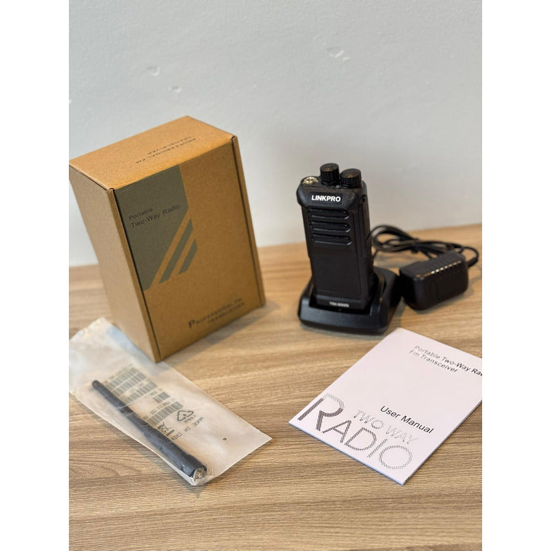 Radio Móvil Linkpro Pro-650s Vhf 136-174 Mhz 10w 16 Canales