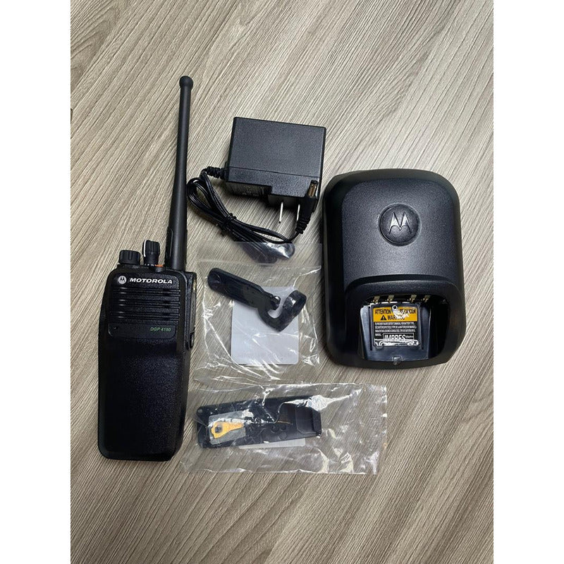 Radio Motorola Dgp4150 Uhf2 Digital 1000 Canales 4w Ip57