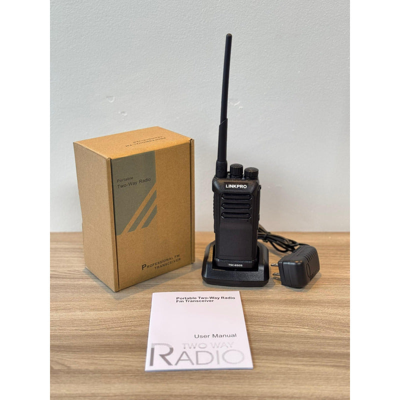 Radio Móvil Linkpro Pro-650s Vhf 136-174 Mhz 10w 16 Canales