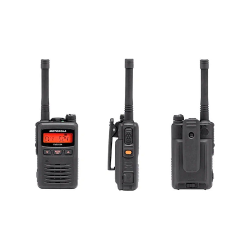 Radio Motorola Evx S24 Uhf 256 Canales Ip67 Digital