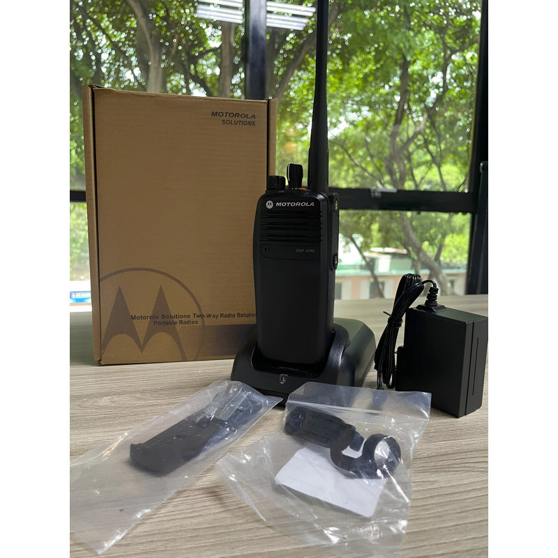 Radio Motorola Dgp4150 Uhf2 Digital 1000 Canales 4w Ip57