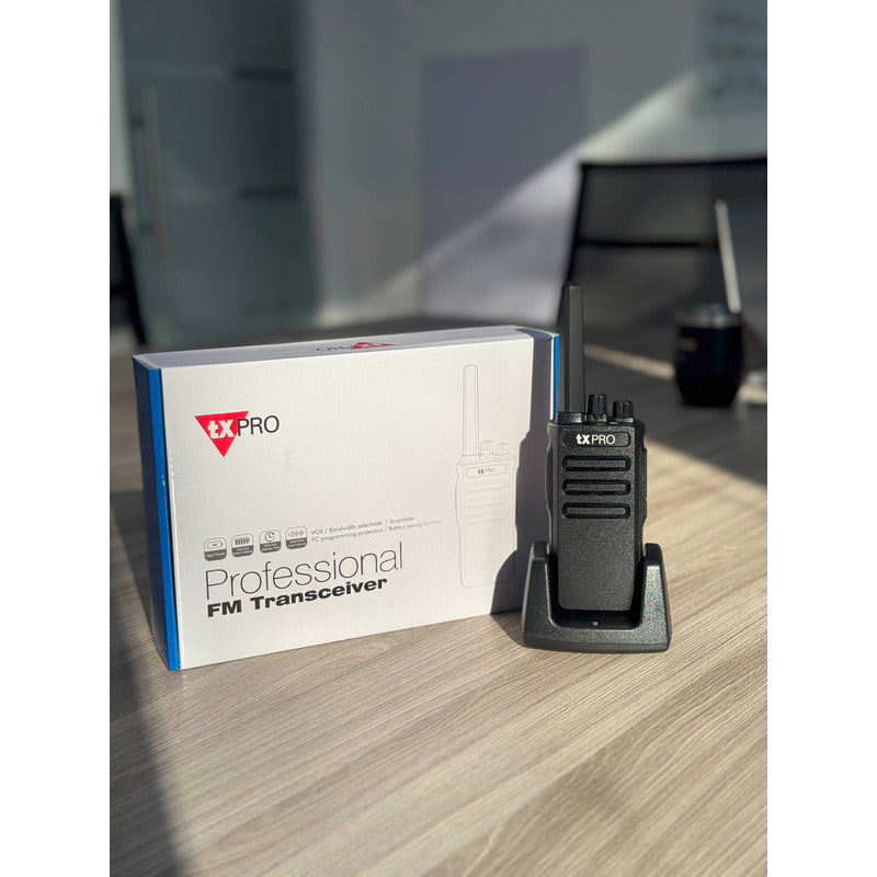 Radio Txpro Tx-600 Uhf 400-470 Mhz 5w 16 Canales