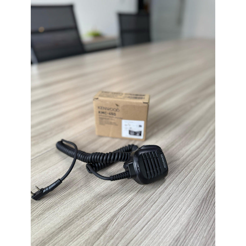 Micrófono Altavoz Kenwood Kmc-45d Resistente Con Jack 2.5mm