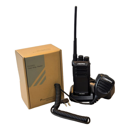 Radio Móvil Linkpro Pro-650s Vhf 136-174 Mhz 10w 16 Canales