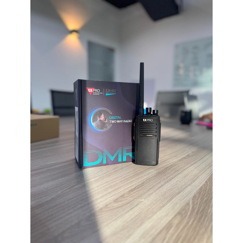 Radio Txpro Tx-680-au Uhf 400-512 Mhz 5w Digital Dmr/analógo