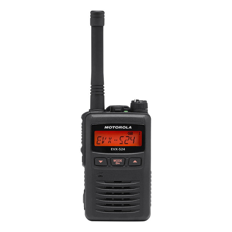 Radio Motorola Evx S24 Uhf 256 Canales Ip67 Digital