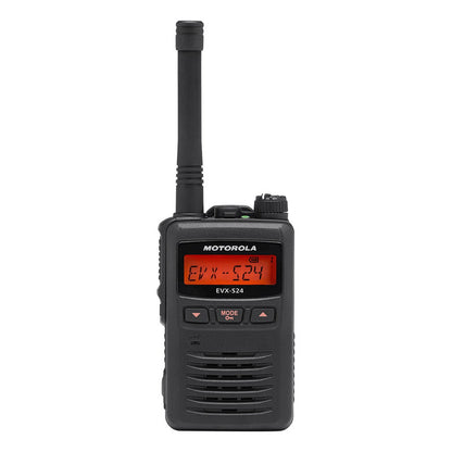 Radio Motorola Evx S24 Uhf 256 Canales Ip67 Digital