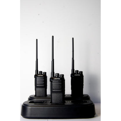 Radio Móvil Linkpro Pro-650s Uhf 400-470 Mhz 10w 16 Canales