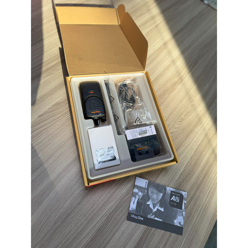 Radio Motorola Mag One A8i (d8) Uhf 16 Canales 4w Ip54