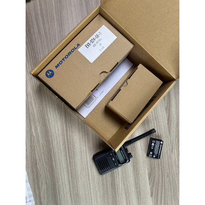 Radio Motorola Evx S24 Uhf 256 Canales Ip67 Digital