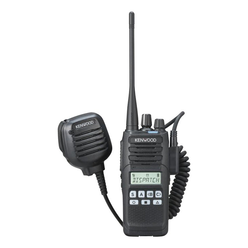 Micrófono Altavoz Kenwood Kmc-45d Resistente Con Jack 2.5mm