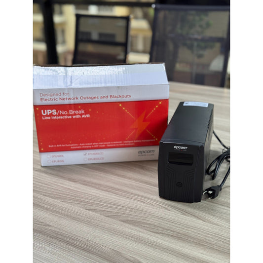 Ups Epu1500lcd 1500va/900w 8 Tomas Lcd Usb Avr Rj45