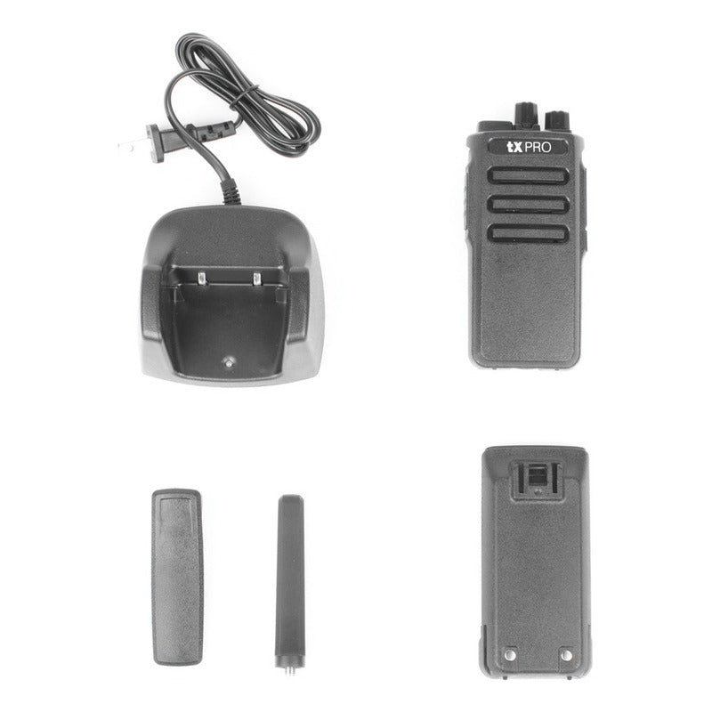 Radio Txpro Tx-600 Uhf 400-470 Mhz 5w 16 Canales