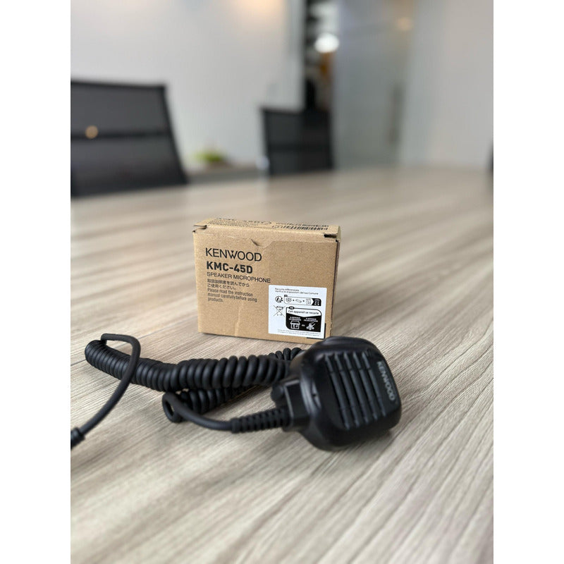 Micrófono Altavoz Kenwood Kmc-45d Resistente Con Jack 2.5mm