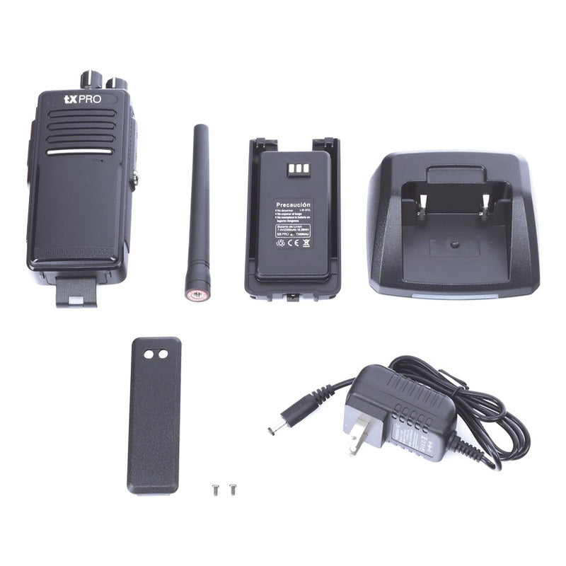 Radio Txpro Tx-680-au Uhf 400-512 Mhz 5w Digital Dmr/analógo