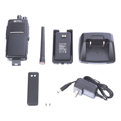 Radio Txpro Tx-680-au Uhf 400-512 Mhz 5w Digital Dmr/analógo