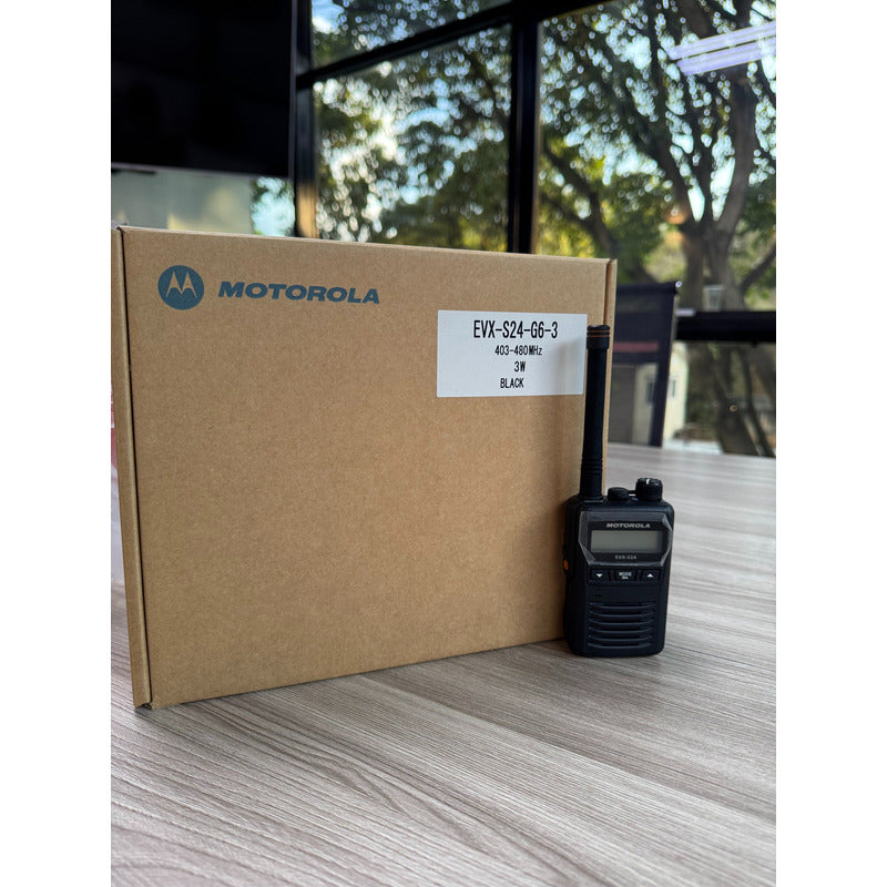 Radio Motorola Evx S24 Uhf 256 Canales Ip67 Digital