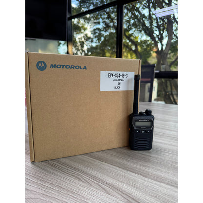 Radio Motorola Evx S24 Uhf 256 Canales Ip67 Digital