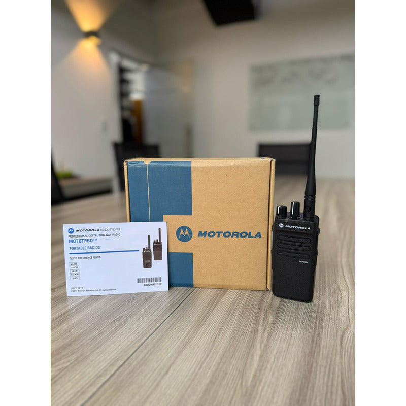 Radio Motorola Dep550e Uhf