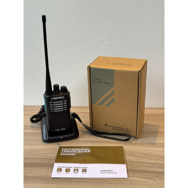 Radio Móvil Linkpro Pro-550 Uhf 400-470 Mhz 10w 16 Canales
