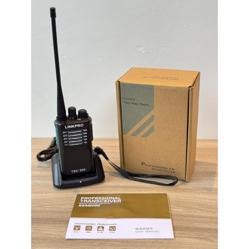 Radio Móvil Linkpro Pro-550 Uhf 400-470 Mhz 10w 16 Canales