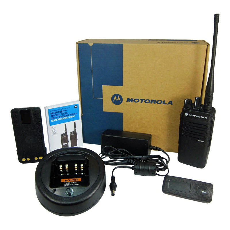 Radio Motorola Dep550e Uhf