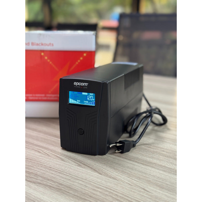 Ups Epu1500lcd 1500va/900w 8 Tomas Lcd Usb Avr Rj45