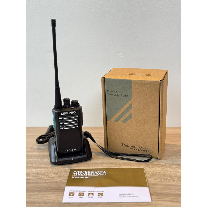 Radio Móvil Linkpro Pro-550 Vhf 136-174 Mhz 10w 16 Canales