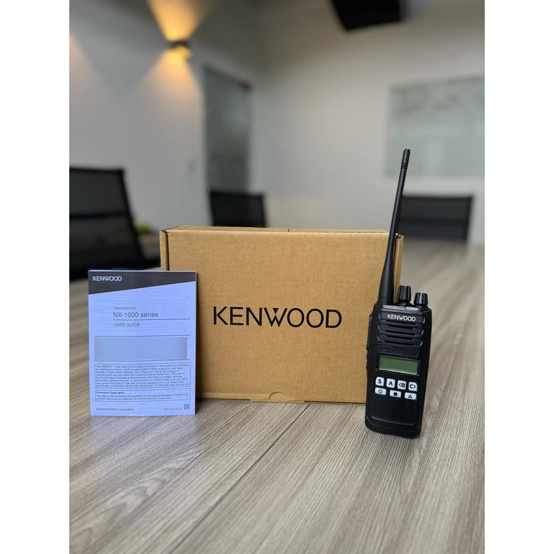 Radio Kenwood Nx-1300-dk2 Uhf Digital 260 Canales 5w