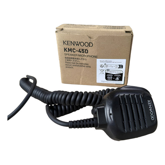 Micrófono Altavoz Kenwood Kmc-45d Resistente Con Jack 2.5mm