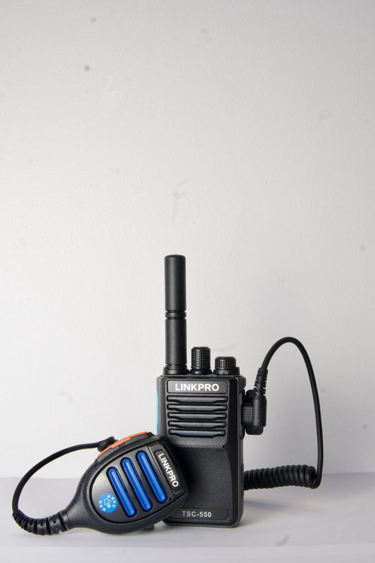Radio Pórtatil LINKPRO PRO-550 Uhf 400-470 Mhz 10w 16 Canales