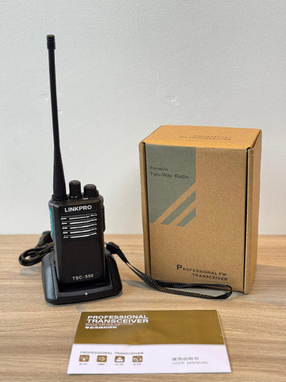Radio Pórtatil LINKPRO PRO-550 Uhf 400-470 Mhz 10w 16 Canales