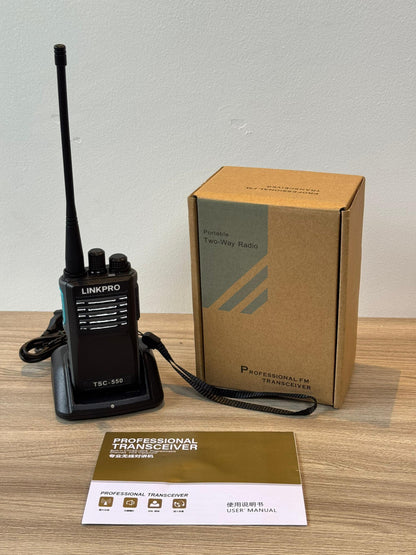 Radio Pórtatil LINKPRO PRO-550 Uhf 400-470 Mhz 10w 16 Canales