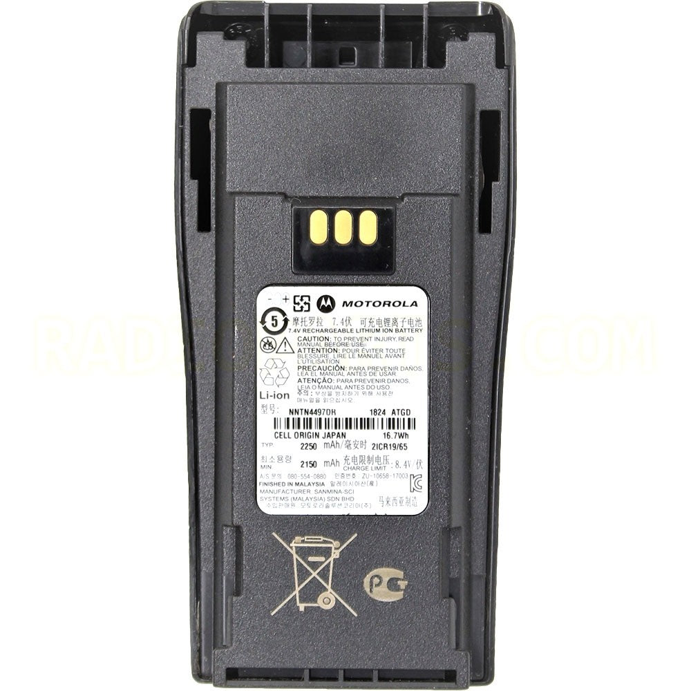 Batería Motorola NNTN4497DR